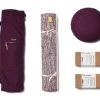 Kit Nature 100% Bio Prune/Ecru -Yoga Boutique kit nature 100 bio 15997415055f5a1e419ef5b