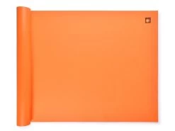 Kit Standard Mat 3mm Couleur Orange Safran -Yoga Boutique kit standard mat 3mm 163594857861829822ad824