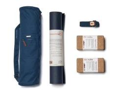 Yoga Boutique 9 Kit Standard Mat 3mm Couleur Bleu