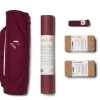 Kit Standard Mat 3mm Couleur Bordeaux -Yoga Boutique kit standard mat 3mm 1698245104653929f04ca47