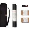 Kit Standard Mat 3mm Couleur Noir -Yoga Boutique kit standard mat 3mm 1698245115653929fb58384