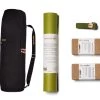 Kit Standard Mat 3mm Couleur Vert Citron -Yoga Boutique kit standard mat 3mm 169824514965392a1db4728