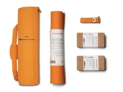 Yoga Boutique 22 Kit Standard Mat 4.5mm Couleur Orange Safran