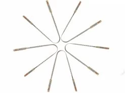 Lot De 10 Grattes Langue Antikva 100% Inox