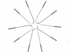 Lot De 10 Grattes Langue Confort 100% Inox