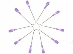 Lot De 10 Grattes Langue Ergonomia 100% Inox