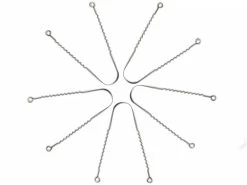 Lot De 10 Grattes Langue Tradition 100% Inox