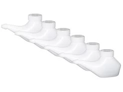 Lots De 6 Lotas De Voyage - Satguru Avec Couvercle 250 Ml