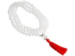 Mala 108 Perles 8mm Cristal De Roche