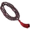 Mala 108 Perles 8mm Grenat 1 Mala 108 Perles 8mm Grenat -Yoga Boutique mala 108 perles 8mm grenat 15409995605bd9c98821304