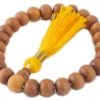 Mala 27 Perles Santal 8mm/Jaune 2 Mala 27 Perles Santal 8mm/Jaune -Yoga Boutique mala 27 perles santal 8mm jaune 1535912773