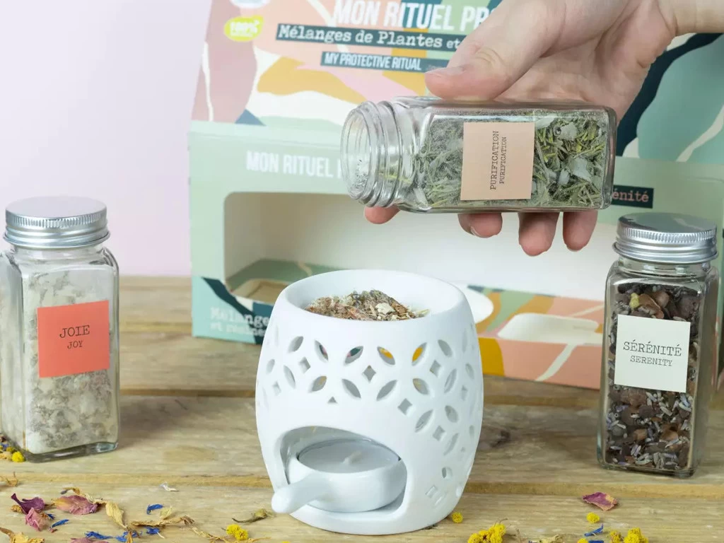 Mon Rituel Protecteur Coffret 4 Mon Rituel Protecteur Coffret – Image 2