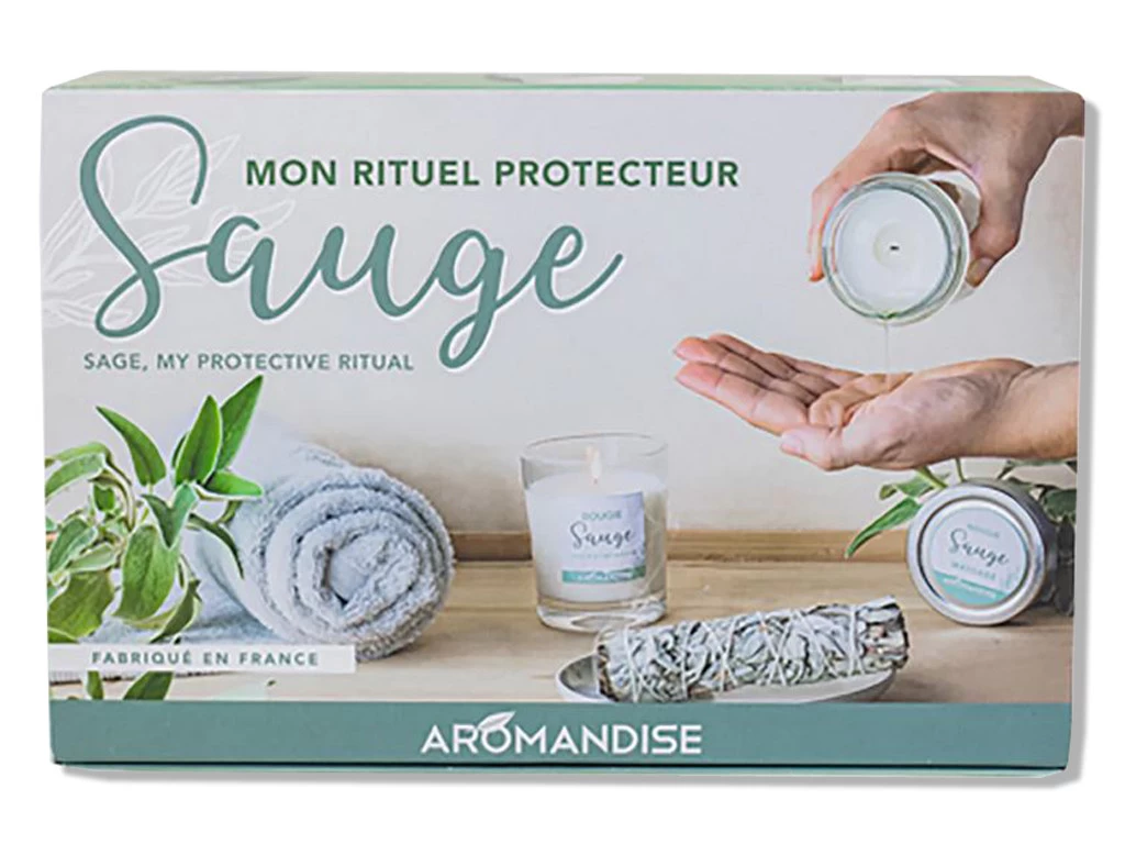 Mon Rituel Protecteur Sauge Coffret 3 Mon Rituel Protecteur Sauge Coffret