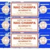 Nag Champa 40gr X 12 Boites -Yoga Boutique nag champa 16971845236528fb0b7ad1f