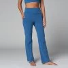 Pantalon De Yoga Femme Confort - Bio Bleu Bleu XS - 36 -Yoga Boutique pantalon de yoga femme confort bio 16358484666181111283db3