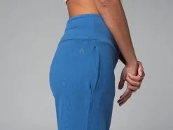Pantalon De Yoga Femme Jazzy - Bio Bleu Bleu XS - 34 -Yoga Boutique pantalon de yoga femme jazzy bio 16351706366176b94ceaee6