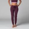Pantalon De Yoga Femme Jogg - Bio Prune Prune XS - 36 -Yoga Boutique pantalon de yoga femme jogg bio 163584745461810d1e61539