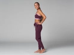 Pantalon De Yoga Femme Jogg - Bio Prune M - Presque Parfaits 18 Pantalon De Yoga Femme Jogg - Bio Prune M - Presque Parfaits -Yoga Boutique pantalon de yoga femme jogg bio 170556834065a8e854071e1