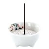 Porte Encens Flora Ø 7 X H. 4 CM -Yoga Boutique porte encens flora 16149559306042459a32a3a
