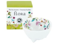 Porte Encens Flora Ø 7 X H. 4 CM 6 Porte Encens Flora Ø 7 X H. 4 CM -Yoga Boutique porte encens flora 16149559326042459cf24b5