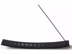 Porte Encens Kaya Lune L. 26 X L. 4 X H. 3 CM.