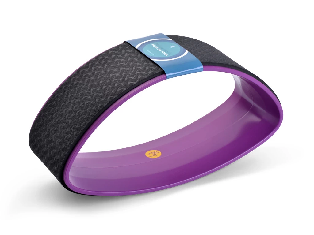 Roue Yoga Tri-Wheel - Prune/Noir L38cm X L13cm X H20cm 3 Roue Yoga Tri-Wheel - Prune/Noir L38cm X L13cm X H20cm