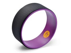 Roue Yoga - Prune/Noir 32cm X 13cm -Yoga Boutique roue yoga 32cm x 15cm 15586036885ce667a801c81