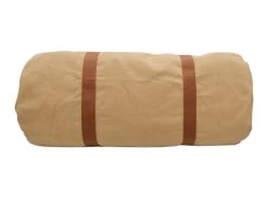 Sac à Tapis De Yoga Navy Bag - Coton Sable 70cm X 30 Cm -Yoga Boutique sac a tapis de yoga navy bag coton sable 15718453945db07512e3246