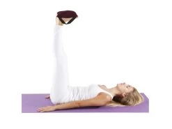 Sac De Sable Sandbag 100% Coton Bio Livré Sans Sable Bleu -Yoga Boutique sac de sable sandbag 100 coton bio livre sans sable 5b8dc954b3762