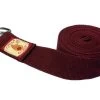 Sangle De Yoga 100% Coton Bio Boucle 1/2 Lune Bordeaux 1 Sangle De Yoga 100% Coton Bio Boucle 1/2 Lune Bordeaux -Yoga Boutique sangle de yoga 100 coton bio boucle 1 2 lune 16049071785fa8f0aa97304