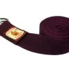 Sangle De Yoga 100% Coton Bio Boucle 1/2 Lune Prune -Yoga Boutique sangle de yoga 100 coton bio boucle 1 2 lune 16049072265fa8f0dac0c69