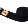 Sangle De Yoga 100% Coton Bio Boucle 1/2 Lune Noir -Yoga Boutique sangle de yoga 100 coton bio boucle 1 2 lune 16049072485fa8f0f04e97c