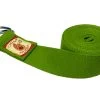 Sangle De Yoga 100% Coton Bio Boucle 1/2 Lune Vert -Yoga Boutique sangle de yoga 100 coton bio boucle 1 2 lune 16049074025fa8f18aab3f0