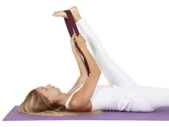 Sangle De Yoga Coton Bio Boucle Rectangulaire Bordeaux -Yoga Boutique sangle de yoga coton bio boucle rectangulaire bordeaux 5b8dc8eab1d4b