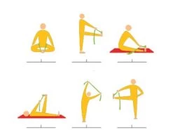 Sangle De Yoga Iyengar 100% Coton Bio 3cm X 200cm -Yoga Boutique sangle de yoga iyengar 100 coton bio 3cm x 200cm 5b8dc8e4f38d6