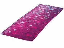 Serviette De Yoga Anti-dérapante - 183cmx 61cm Prune -Yoga Boutique serviette de yoga anti derapante 183cmx 60cm prune 5b8dc9bf28a1b