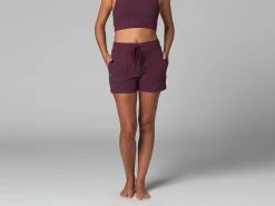Short De Yoga Cool - Bio Prune Prune XS - 36