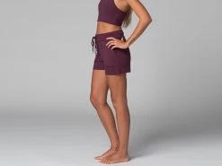 Short De Yoga Cool - Bio Prune Prune XS - 36 -Yoga Boutique short de yoga cool bio 163584589361810705c129a