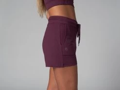 Short De Yoga Cool - Bio Prune Prune XS - 36 -Yoga Boutique short de yoga cool bio 163584591361810719d8be6