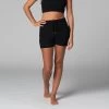 Short De Yoga Cool - Bio Noir Noir XS - 36 -Yoga Boutique short de yoga cool bio 16358459646181074c37910