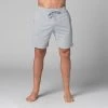Short De Yoga Homme - Coton Bio Gris Gris S - 38/40 -Yoga Boutique short de yoga homme coton bio 1635436159617ac67fe19cd