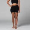 Short Femme Traditionnel Iyengar - Bio Noire Noir XS - 36 -Yoga Boutique short femme traditionnel iyengar bio 1635844953618103595b9af