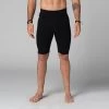 Short Homme Style Cycliste - Coton Bio Noir Noir S - 38/40 -Yoga Boutique short homme style cycliste coton bio 1635423414617a94b6c927c