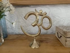 Support De Méditation Ohm 25cm X 22cm -Yoga Boutique support de meditation ohm 1649746428625521fc2f698