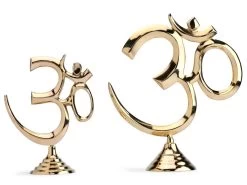 Support De Méditation Ohm 25cm X 22cm -Yoga Boutique support de meditation ohm 168509931264709330cc175