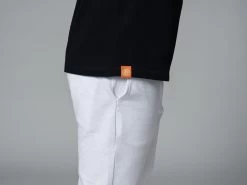 T-Shirt TAPAN 3 Boutons 100% Bio Noir Noir S - 38/40 -Yoga Boutique t shirt tapan 3 boutons 100 bio 1635340463617950af06a3f