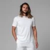 T-Shirt Tapan Manches Courtes 100% Bio Blanc Blanc S - 38/40 -Yoga Boutique t shirt tapan manches courtes 100 bio 1635410525617a625d58406