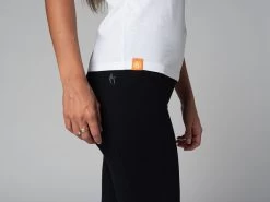 T-Shirt TARA M/C Col Large 100% Bio Blanc Blanc XS - 36 -Yoga Boutique t shirt tara m c col large 100 bio 16352542016177ffb9d1d41