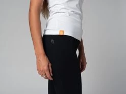 T-Shirt TARA M/C Ras Du Cou - Bio Blanc Blanc XS - 36 -Yoga Boutique t shirt tara m c ras du cou bio 16352558706178063e3cddf