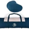 Kit Tapis De Méditation Bleu/Ecru Centaure -Yoga Boutique tapis de meditation 1700744084655f4b9468031